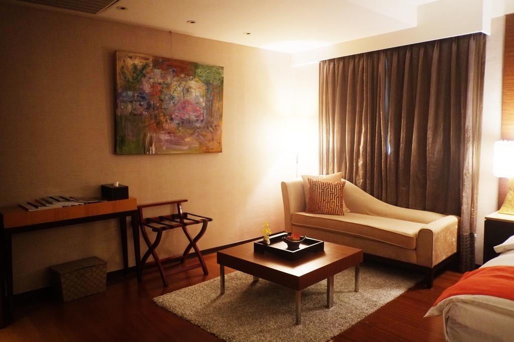 Aqua Bella Hotel Taipei Chambre photo