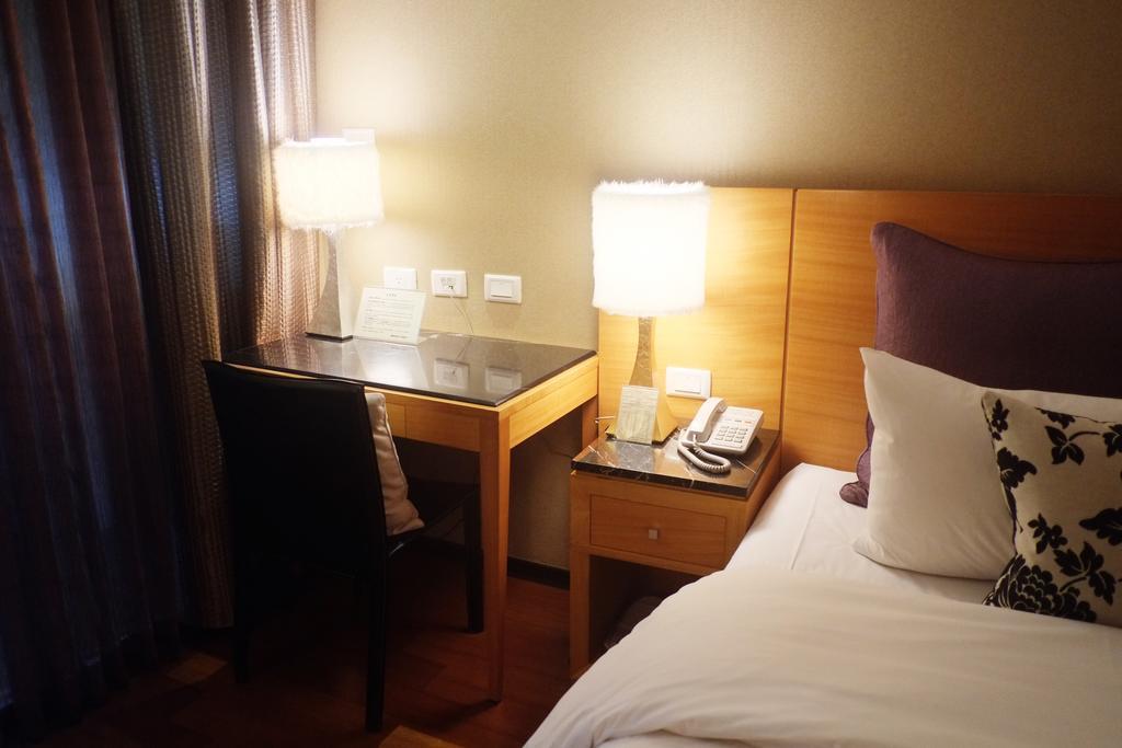 Aqua Bella Hotel Taipei Chambre photo