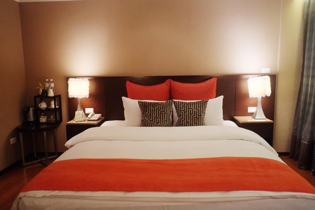 Aqua Bella Hotel Taipei Chambre photo