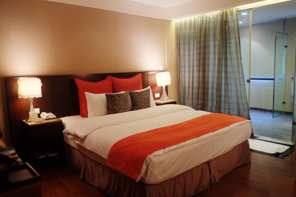 Aqua Bella Hotel Taipei Chambre photo